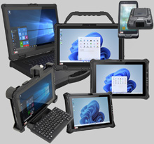 Industrielle Tablets für die Industrie